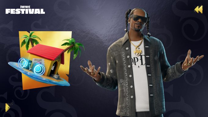 Snoop Dogg in Fortnite Festival Season 6! fortnite festival snoop dogg
