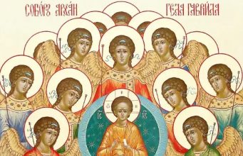 8 Noiembrie: Soborul Sfinților Arhangheli Mihail și Gavriil și al tuturor cereștilor puteri soborul sfintilor arhangheli mihail si gavriil