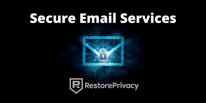 Top 10 furnizori de servicii de e-mail privat și securizat 2024 secrure email services 2024