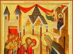 21 Noiembrie: Intrarea în biserică a Maicii Domnului intrarea in biserica a maicii domnului