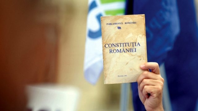 constitutia romaniei