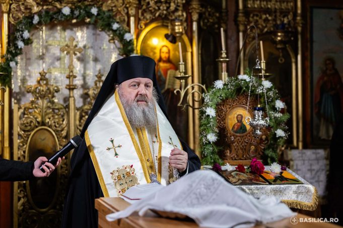 Moaștele Sfântului Constantin Sârbu, deshumate Moaștele Sf. Constantin Sârbu, deshumate