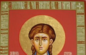 27 Decembrie: Sfântul Apostol și Arhidiacon Ștefan – întâiul Mucenic sfantul apostol arhidiacon stefan
