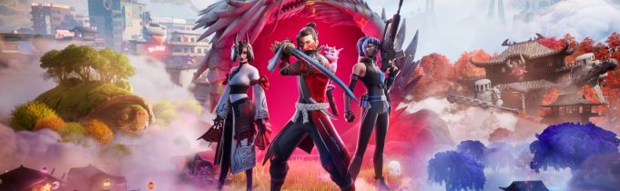 Fight as a Ronin in Fortnite Battle Royale Chapter 6 Season 1: 鬼 HUNTERS! fortnite chapter 6 season 1 hunters