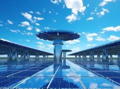 Hidroelectrica a scos la licitație construcția unui ”Sistem flotant panouri fotovoltaice – “Proiect pilot Nuărul”