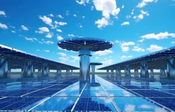 Hidroelectrica a scos la licitație construcția unui ”Sistem flotant panouri fotovoltaice – “Proiect pilot Nuărul”