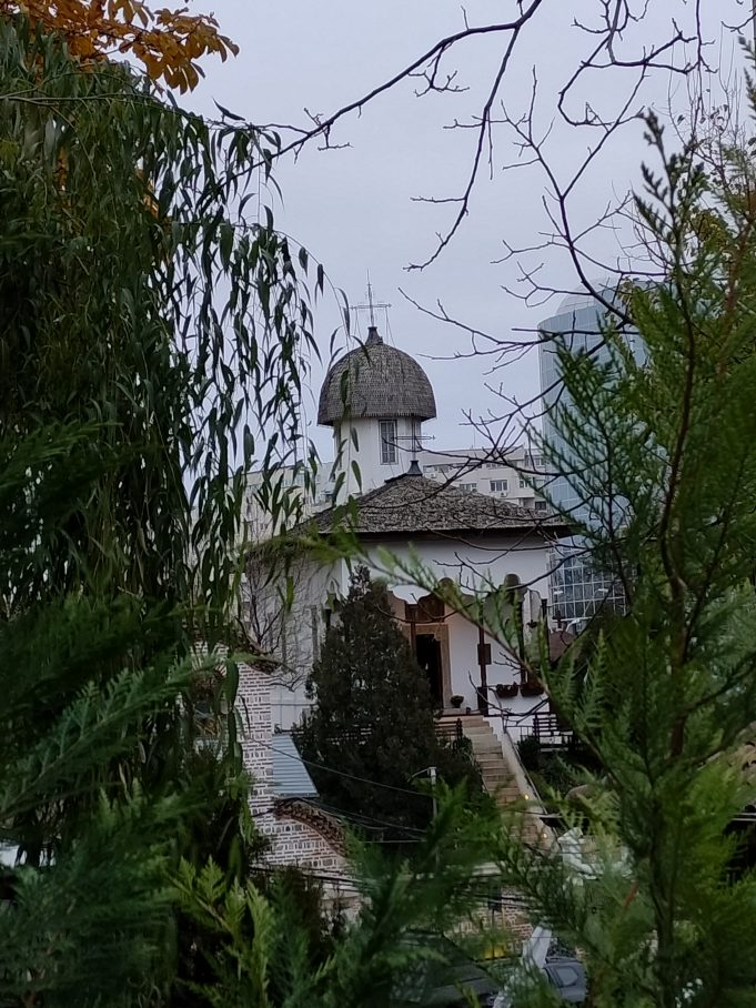 Hramul Bisericii Bucur Ciobanul din București biserica bucur ciobanul