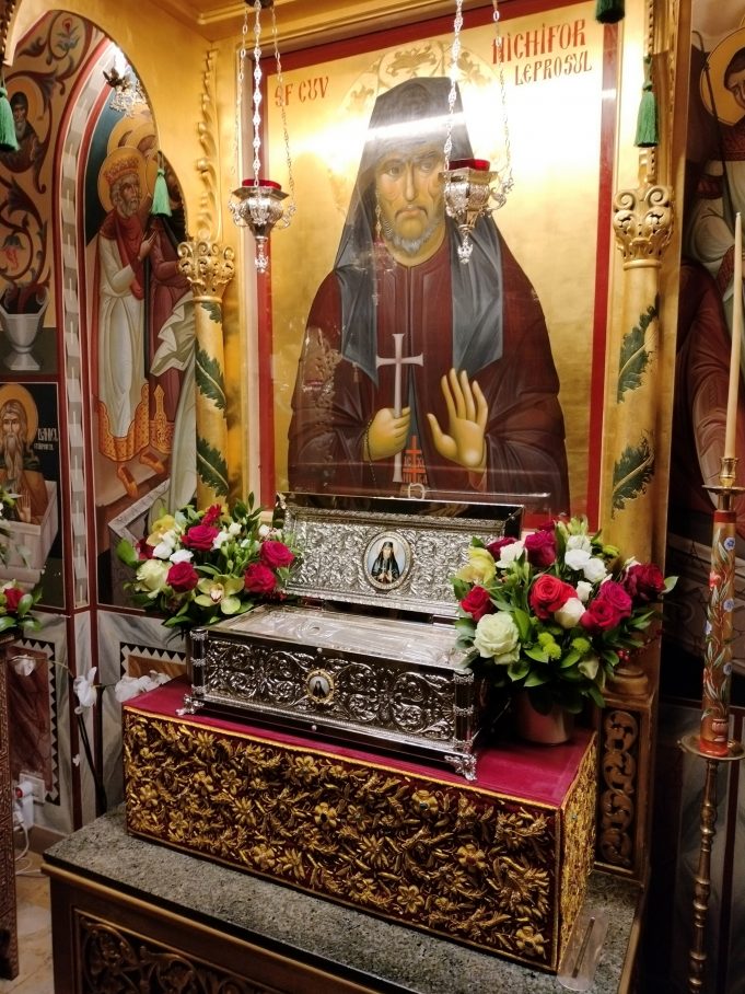 4 ianuarie: Sfântul Cuvios Nichifor cel Lepros sfantul nichifor leprosul_schitul darvari