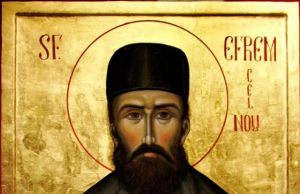 3 ianuarie: Descoperirea moaștelor Sfântului Mucenic Efrem cel Nou sfantul efrem cel nou