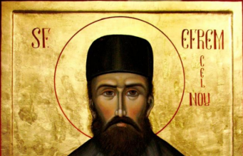 3 ianuarie: Descoperirea moaștelor Sfântului Mucenic Efrem cel Nou sfantul efrem cel nou