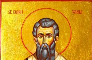 1 ianuarie: Sfântul Ierarh Vasile cel Mare, Arhiepiscopul Cezareei Capadociei sfantul ierarh vasile cel mare