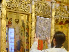 Slujire arhierească în prima zi a Anului Nou civil la Mănăstirea Radu Vodă manastirea radu voda 01.01.2025