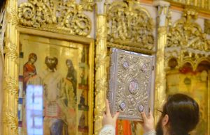 Slujire arhierească în prima zi a Anului Nou civil la Mănăstirea Radu Vodă manastirea radu voda 01.01.2025