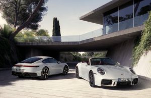 The new 2025 Porsche 911 Carrera S new 2025 porsche carrera s