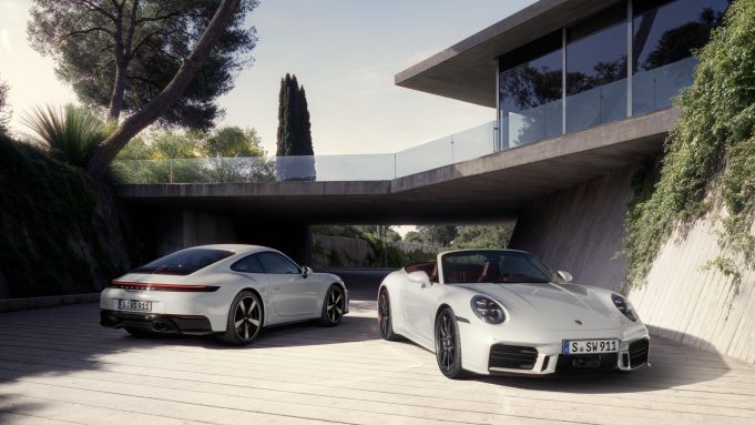 The new 2025 Porsche 911 Carrera S new 2025 porsche carrera s