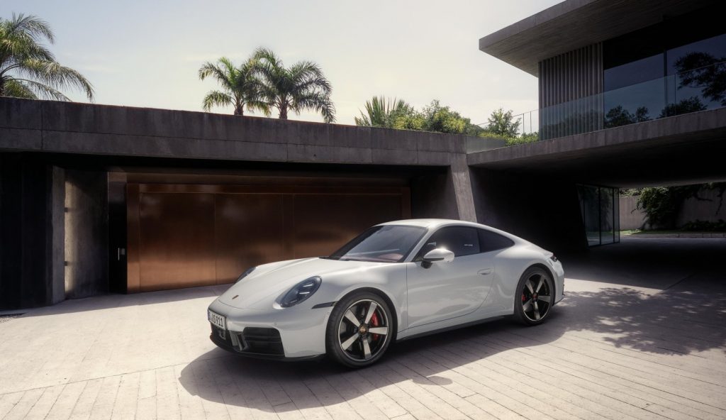 new 2025 porsche 911 Carrera S