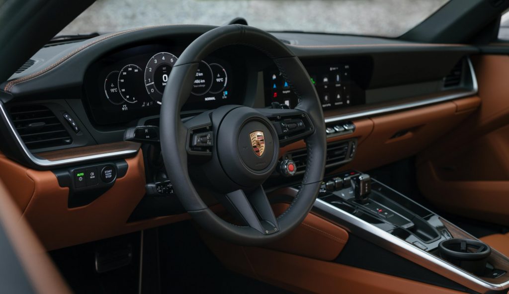 new 2025 porsche 911 Carrera S interior