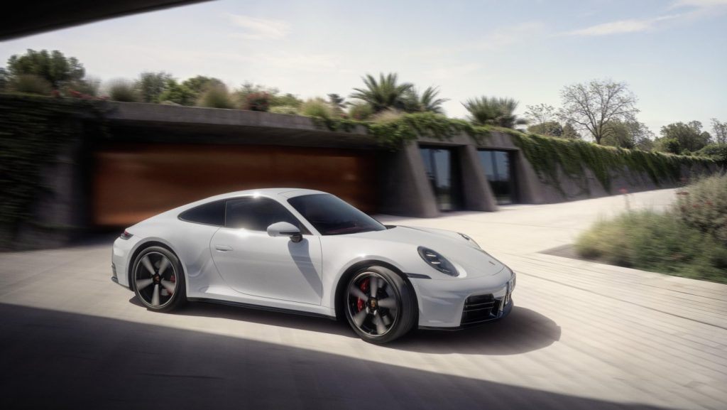 new 2025 porsche 911 Carrera S