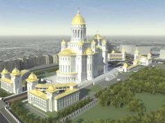 Regele Ferdinand I: ”Cântarea-”Cu noi este Dumnezeu”-trebuie să răsune în ”Biserica Mântuirii”” catedrala mantuirii neamului-cmn