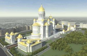 Regele Ferdinand I: ”Cântarea-”Cu noi este Dumnezeu”-trebuie să răsune în ”Biserica Mântuirii”” catedrala mantuirii neamului-cmn