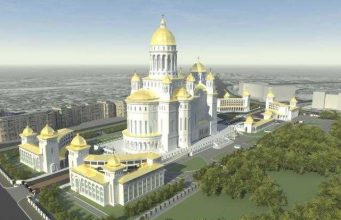 Regele Ferdinand I: ”Cântarea-”Cu noi este Dumnezeu”-trebuie să răsune în ”Biserica Mântuirii”” catedrala mantuirii neamului-cmn