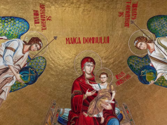 Paraclisul Maicii Domnului – Mănăstirea Radu Vodă din București maica domnului, catedrala manturii neamului