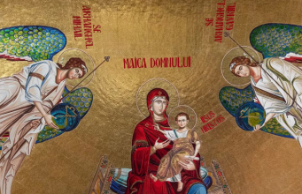 Paraclisul Maicii Domnului – Mănăstirea Radu Vodă din București maica domnului, catedrala manturii neamului