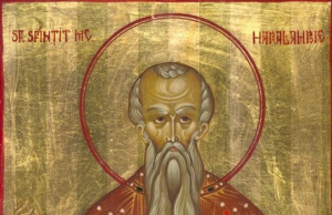 Sfântul Sfințit Mucenic Haralambie sfantul sfintit mucenic haralambie