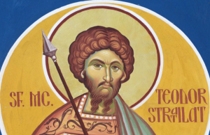8 Februarie: Sfântul Mare Mucenic Teodor Stratilat sfantul teodor stratilat
