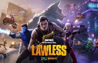 Fortnite Battle Royale Chapter 6 Season 2: LAWLESS! Fortnite Battle Royale Chapter 6 Season 2: LAWLESS!