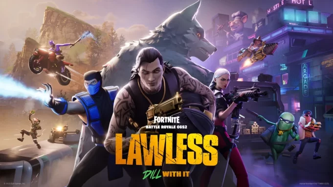 Fortnite Battle Royale Chapter 6 Season 2: LAWLESS! Fortnite Battle Royale Chapter 6 Season 2: LAWLESS!