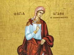 5 Februarie: Sfânta Muceniță Agata sfanta agata