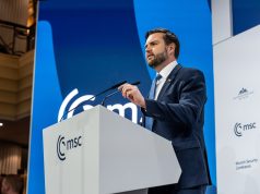 MSC: Vicepreședintele american – „În decembrie, România a anulat rezultatele alegerilor prezidențiale pe baza suspiciunilor șubrede ale unei agenții de informații” msc 2025, jd vance