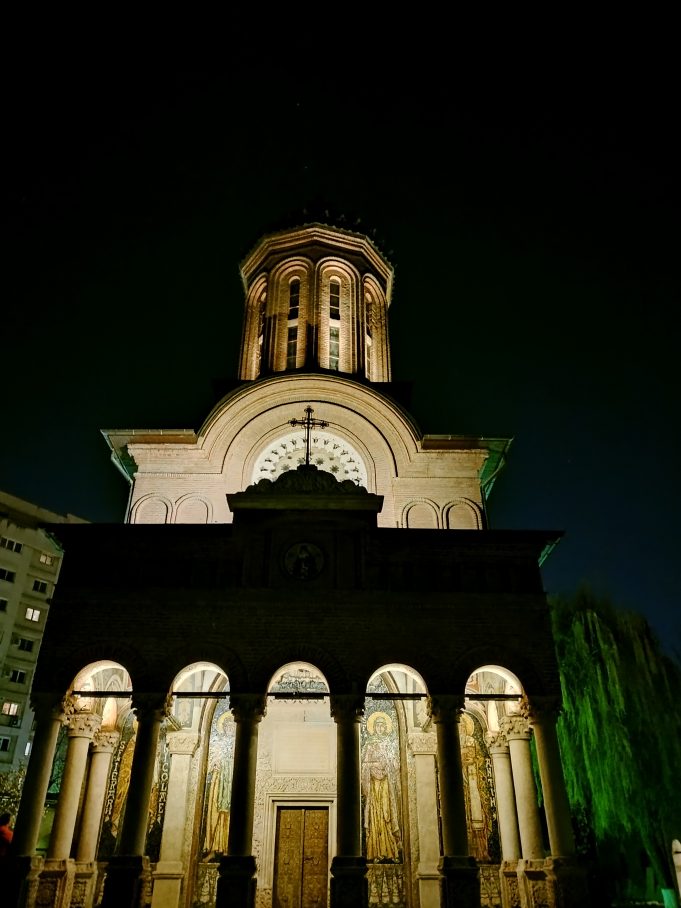 Cinstire adusă Sfinților 40 de Mucenici, ocrotitori ai Mănăstirii Antim