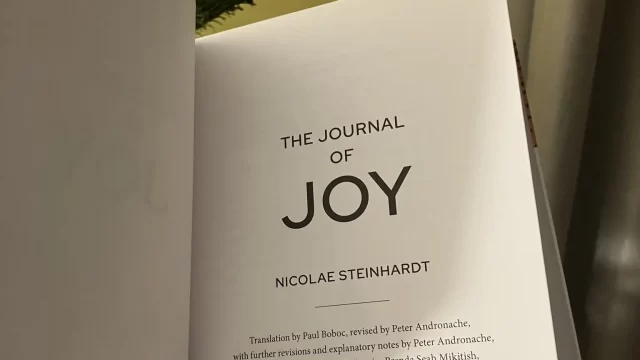 the journal of joy - nicolae steninhardt