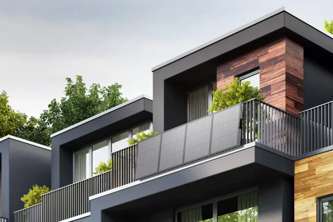 Sistemele solare plug-in (”centrale solare de balcon”) solaranlage balkon