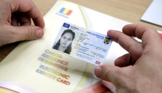 noua carte de identitate romaneasca