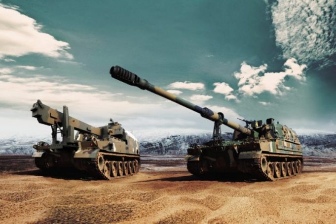 Compania Hanwha intenționează să construiască o fabrică de armament în România k9,k10 hanwha