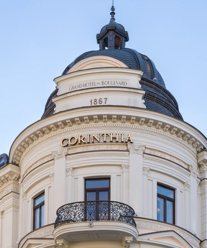 Astăzi, 24 martie, se deschide Hotelul Corinthia Grand Hotel Boulevard Bucharest Corinthia Grand Hotel Boulevard Bucharest