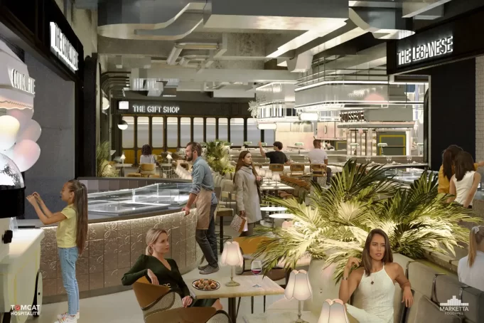 Hala Ford va găzdui Marketta Food Hall, cel mai mare food hall din Europa de Est marketta_food_hall