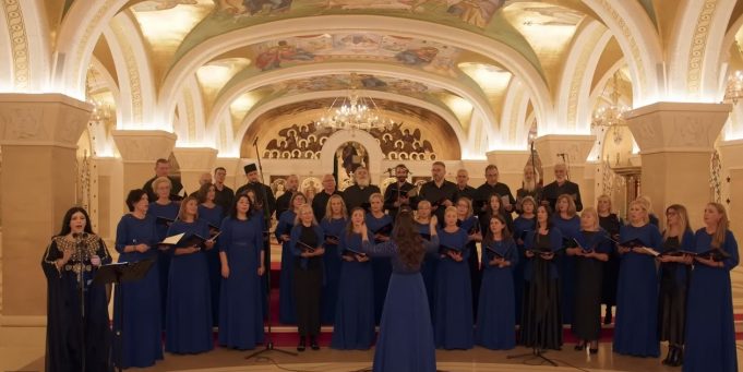 Nektaria Karantzi & St Basil of Ostrog Choir – ”Agni Parthene” nektaria karantzi agni parthene