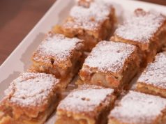 Plăcintă de mere (desert de post) – ”Rețete mănăstirești” placinta de mere, retete manastiresti