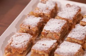 Plăcintă de mere (desert de post) – ”Rețete mănăstirești” placinta de mere, retete manastiresti