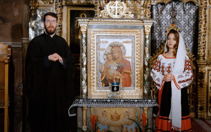 Raluca Diaconu & Vlad Roșu – ”O, Maică, pururea Fecioară” o, maica pururea fecioara -