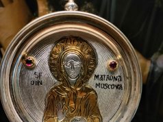 Schitul Darvari a primit un fragment din Moaștele Sfintei Matrona arhiva_stiridigitale.ro