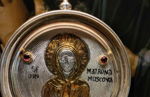 Schitul Darvari a primit un fragment din Moaștele Sfintei Matrona arhiva_stiridigitale.ro