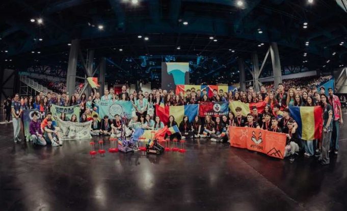 România, locul 3 la Campionatul Mondial de Robotică din SUA