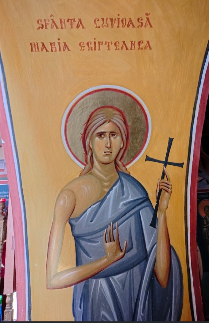 ”De ce dragoste și nu mândrie? De ce dragoste și nu desfrânare?” maria egipteanca