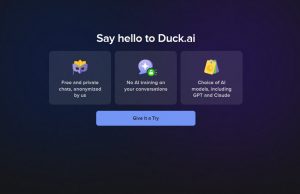 DuckDuckGo offers free access to popular AI chatbots at Duck.ai duck.ai