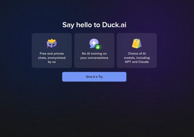 DuckDuckGo offers free access to popular AI chatbots at Duck.ai duck.ai